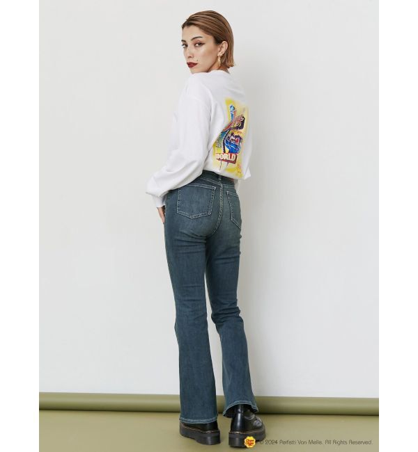 EVRIS「【EVRIS&times;Chupa Chups】グラフィックロンT」|Tシャツ・カットソー|