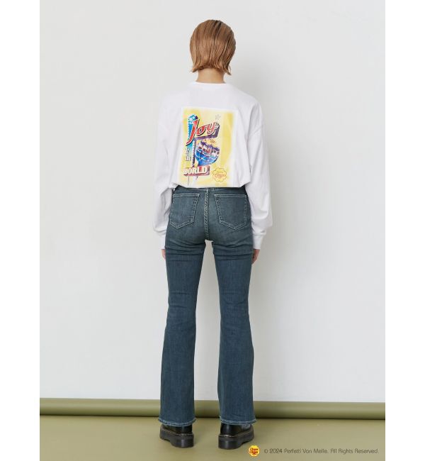 EVRIS「【EVRIS&times;Chupa Chups】グラフィックロンT」|Tシャツ・カットソー|