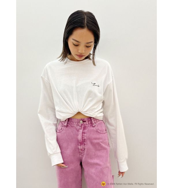 EVRIS「【EVRIS&times;Chupa Chups】グラフィックロンT」|Tシャツ・カットソー|