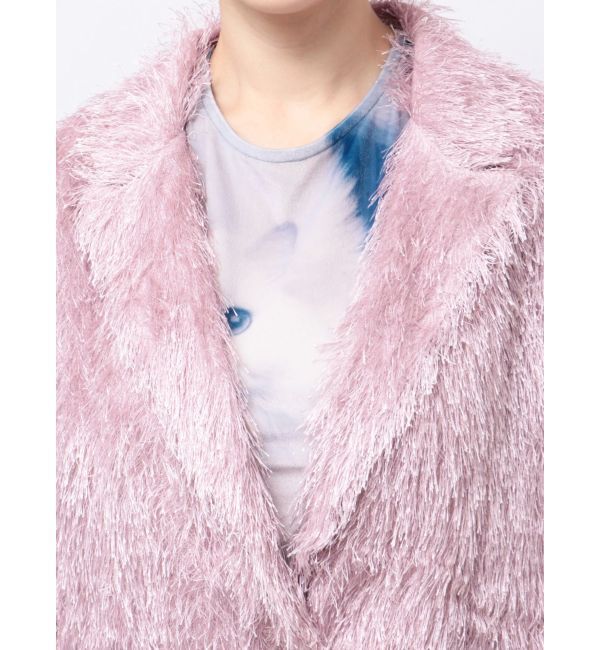 jouetie「フリンジジャガードジャケット【セットアップ対応】」|テーラードジャケット|