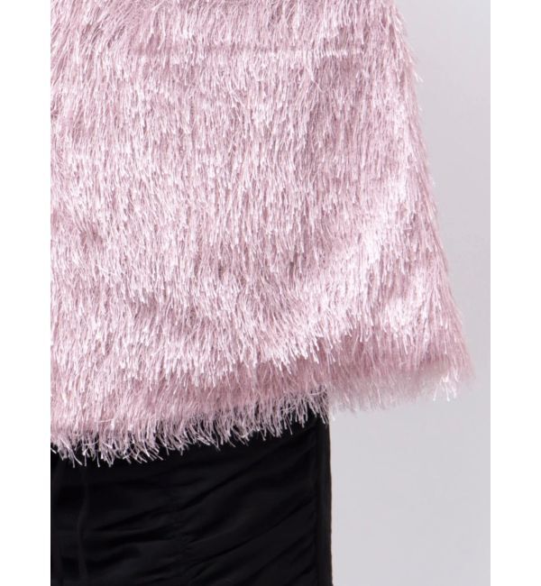 jouetie「フリンジジャガードジャケット【セットアップ対応】」|テーラードジャケット|