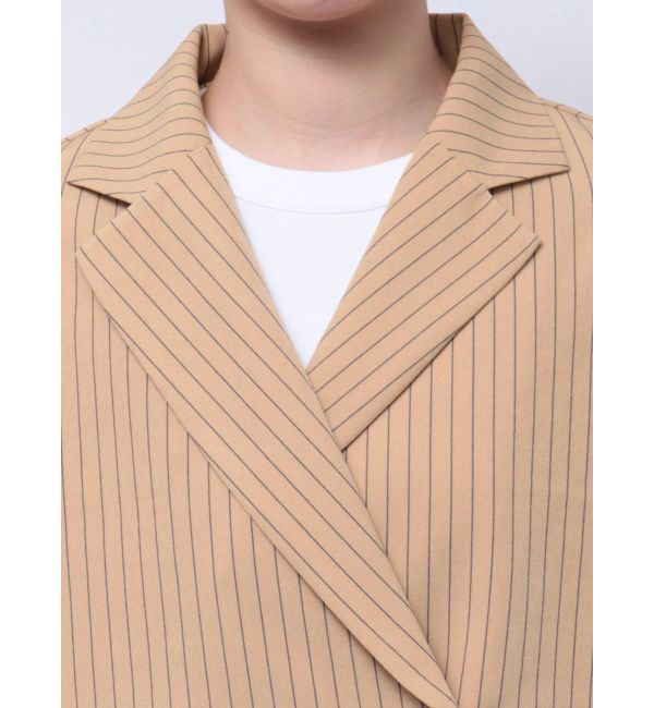 jouetie「【FRUITSZIPPER鎮西寿々歌】クロップドジャケット」|テーラードジャケット|