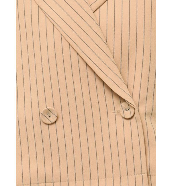 jouetie「【FRUITSZIPPER鎮西寿々歌】クロップドジャケット」|テーラードジャケット|