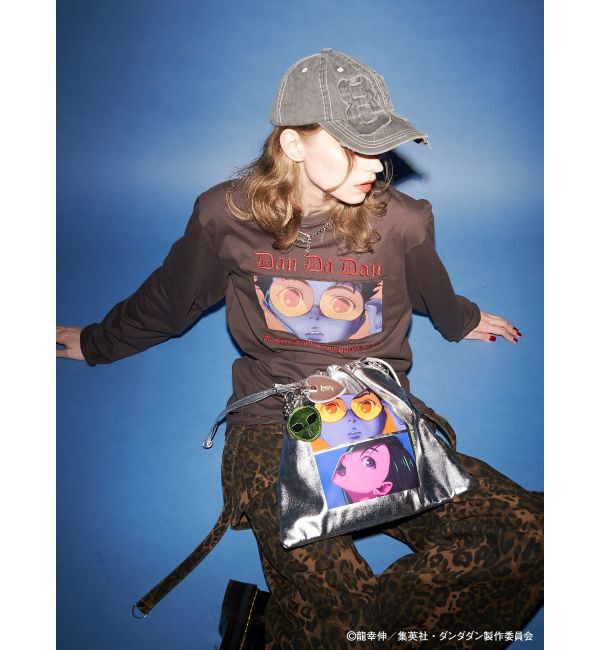 jouetie「【TVアニメ『ダンダダン』・jouetie】オーバーダメージロンT」|Tシャツ・カットソー|
