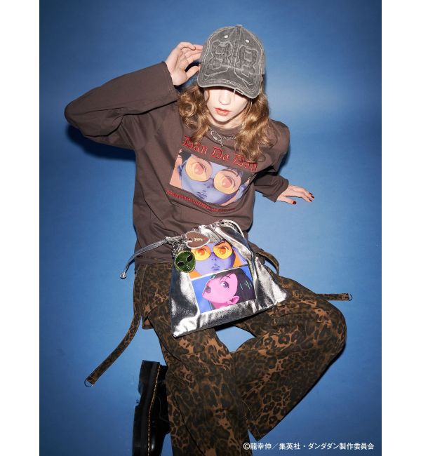 jouetie「【TVアニメ『ダンダダン』・jouetie】オーバーダメージロンT」|Tシャツ・カットソー|