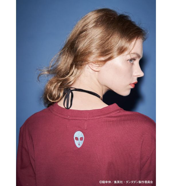 jouetie「【TVアニメ『ダンダダン』・jouetie】オーバーダメージロンT」|Tシャツ・カットソー|