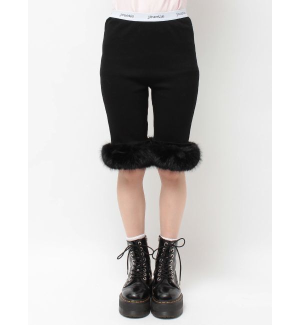 jouetie「ファードッキングバイカーレギンス」|その他|