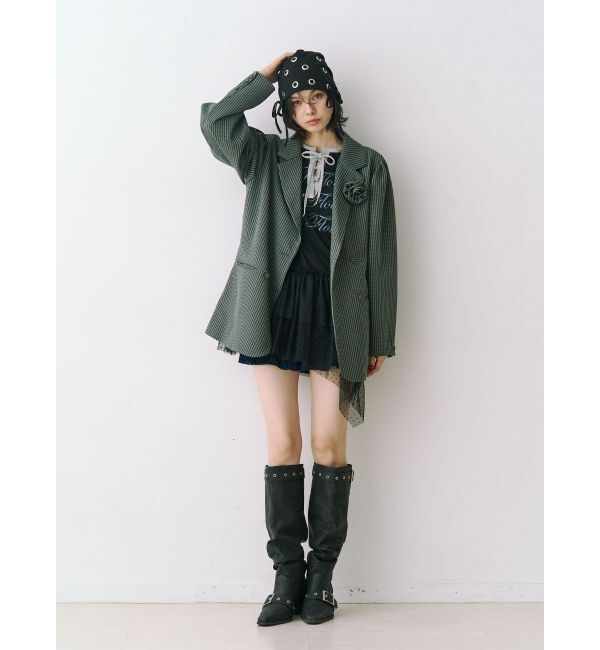 jouetie「パワショルルーズテーラードジャケット【セットアップ対応】」|その他|