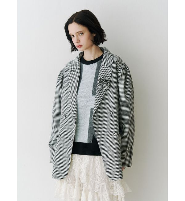 jouetie「パワショルルーズテーラードジャケット【セットアップ対応】」|その他|