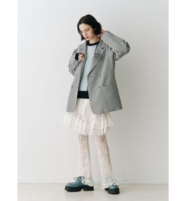 jouetie「パワショルルーズテーラードジャケット【セットアップ対応】」|その他|