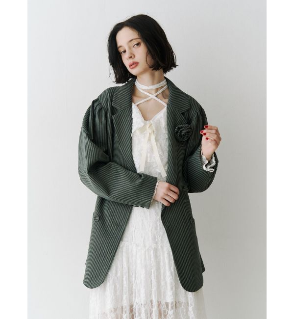 jouetie「パワショルルーズテーラードジャケット【セットアップ対応】」|その他|