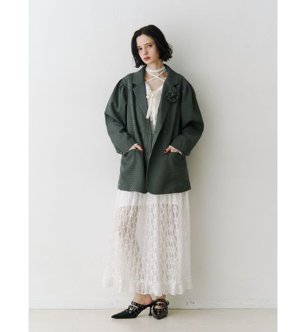 jouetie「パワショルルーズテーラードジャケット【セットアップ対応】」|その他|