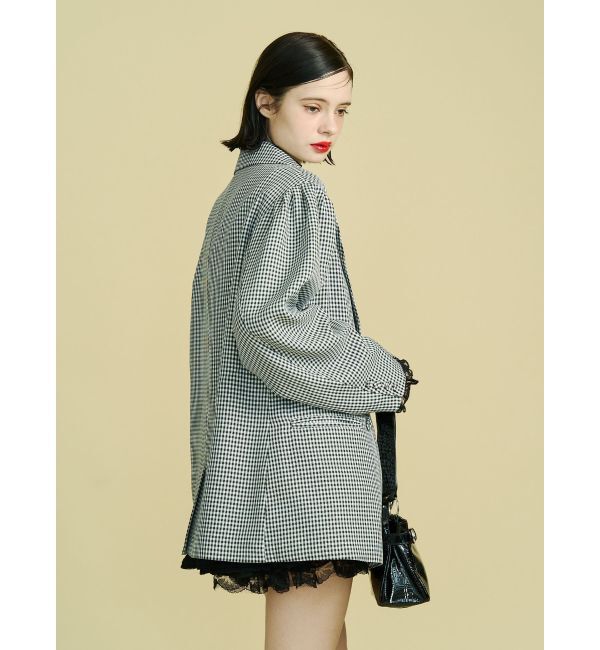 jouetie「パワショルルーズテーラードジャケット【セットアップ対応】」|その他|