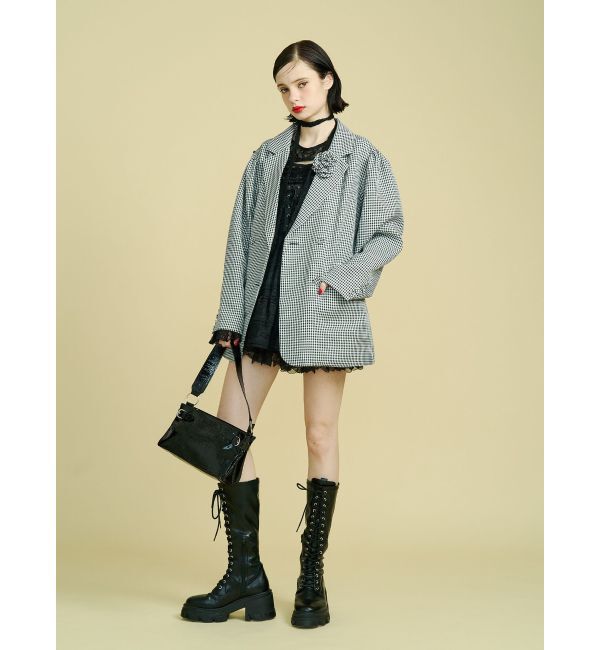 jouetie「パワショルルーズテーラードジャケット【セットアップ対応】」|その他|