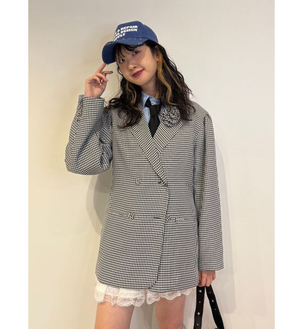 jouetie「パワショルルーズテーラードジャケット【セットアップ対応】」|その他|