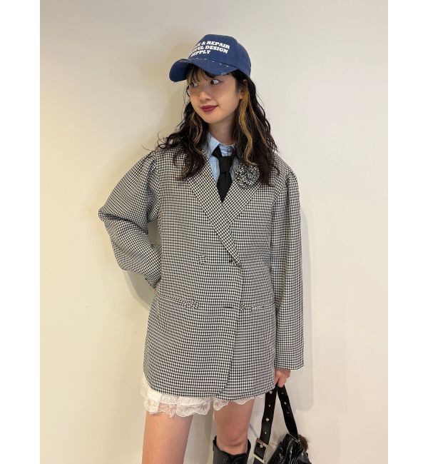 jouetie「パワショルルーズテーラードジャケット【セットアップ対応】」|その他|