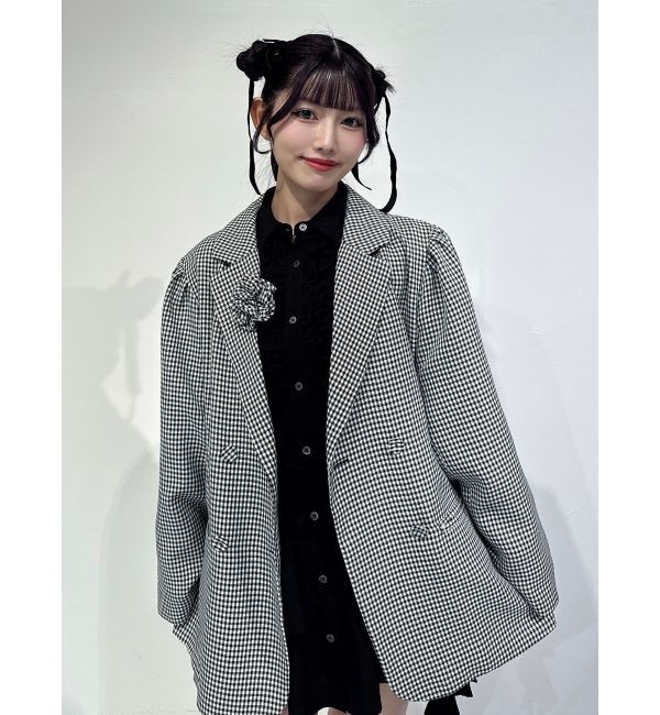 jouetie「パワショルルーズテーラードジャケット【セットアップ対応】」|その他|