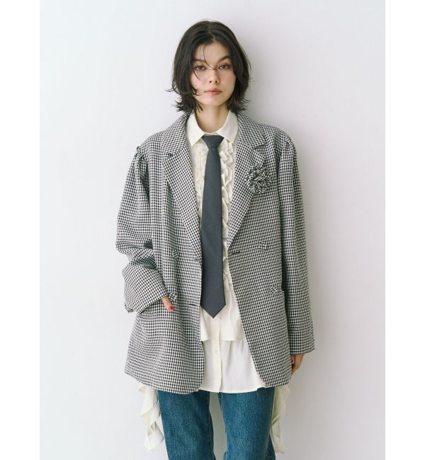 jouetie「パワショルルーズテーラードジャケット【セットアップ対応】」|その他|