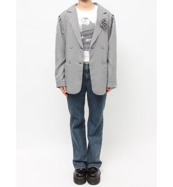 jouetie「パワショルルーズテーラードジャケット【セットアップ対応】」|その他|