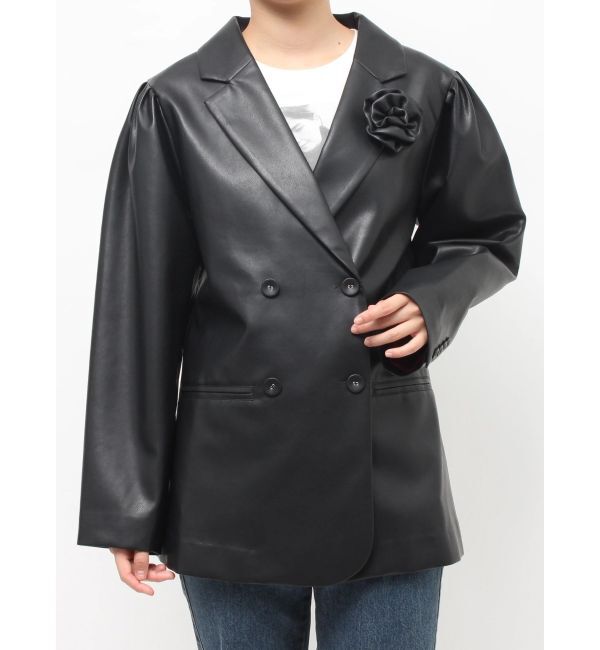 jouetie「パワショルルーズテーラードジャケット【セットアップ対応】」|その他|