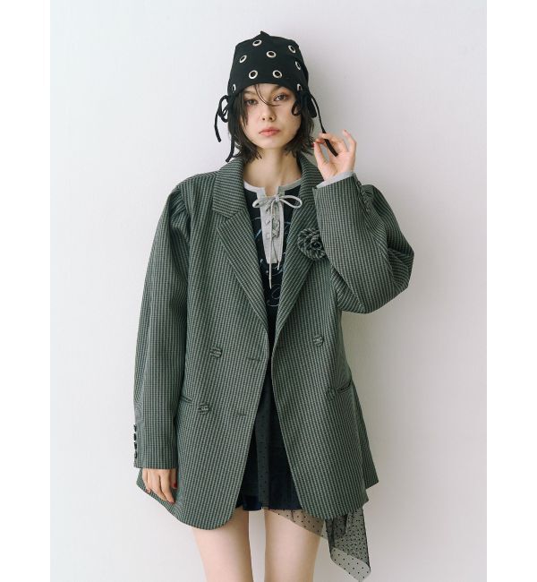jouetie「パワショルルーズテーラードジャケット【セットアップ対応】」|その他|
