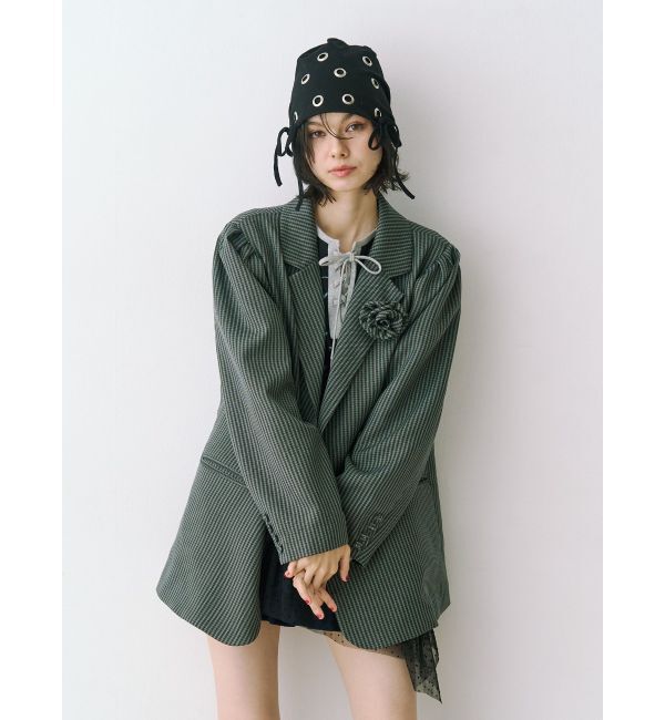 jouetie「パワショルルーズテーラードジャケット【セットアップ対応】」|その他|