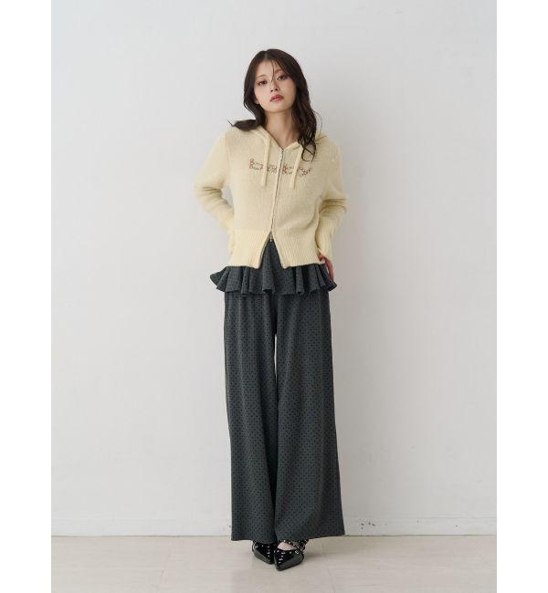 jouetie「スカートドッキングカットパンツ【セットアップ対応】」|その他|