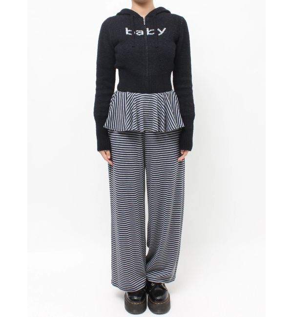 jouetie「スカートドッキングカットパンツ【セットアップ対応】」|その他|