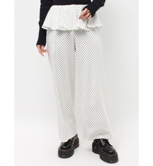 jouetie「スカートドッキングカットパンツ【セットアップ対応】」|その他|