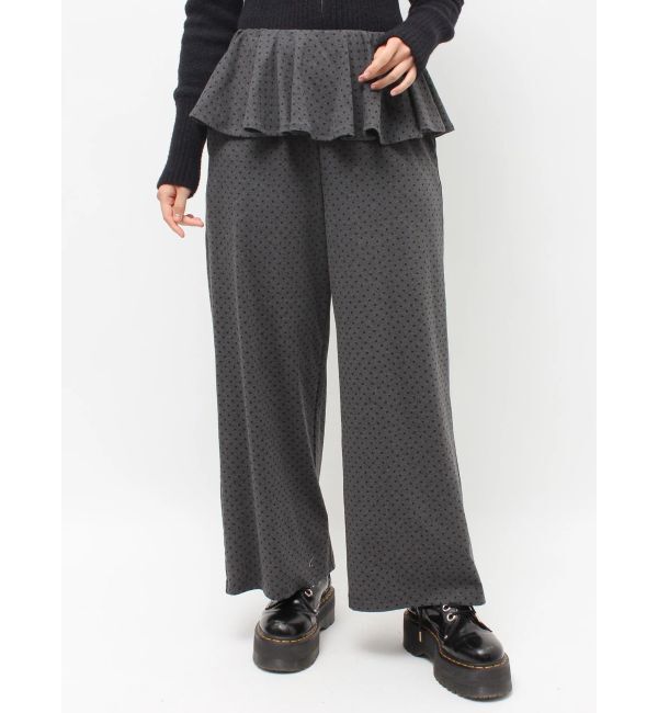 jouetie「スカートドッキングカットパンツ【セットアップ対応】」|その他|