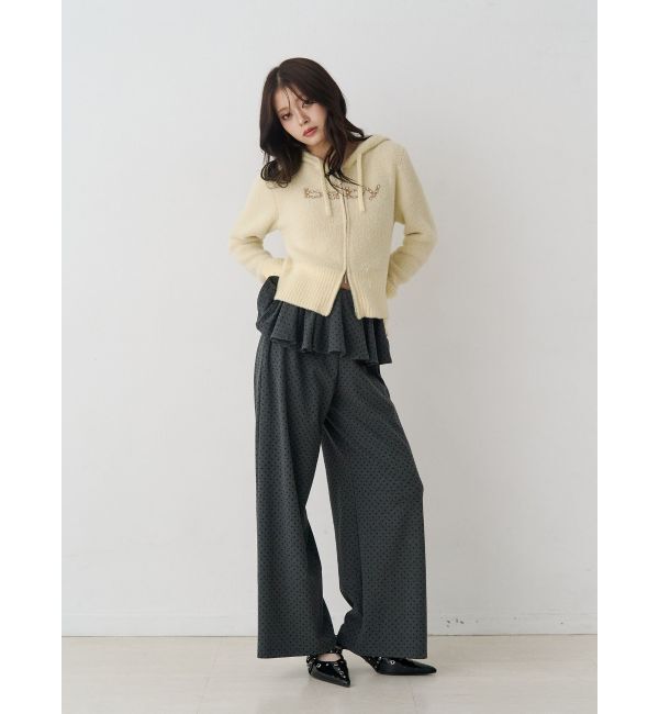 jouetie「スカートドッキングカットパンツ【セットアップ対応】」|その他|