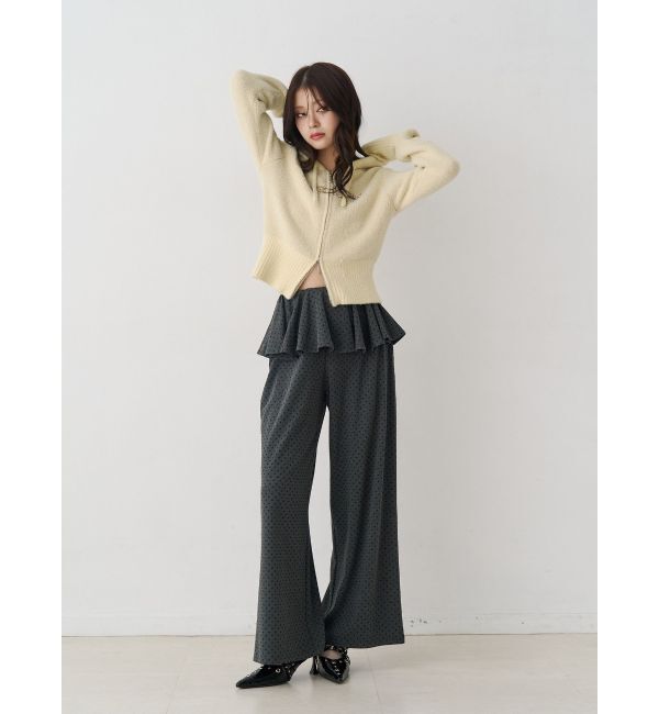 jouetie「スカートドッキングカットパンツ【セットアップ対応】」|その他|