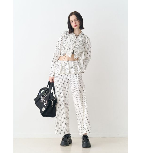 jouetie「スカートドッキングカットパンツ【セットアップ対応】」|その他|