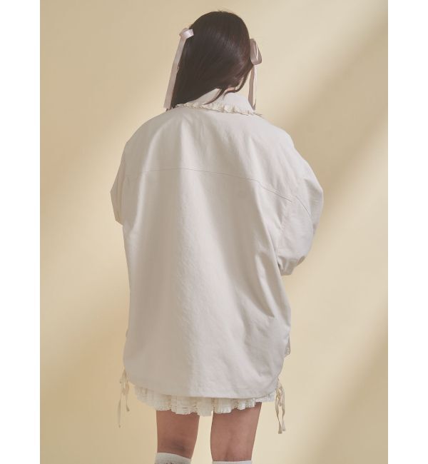 merry jenny「デコラティブワークブルゾン」|ブルゾン・スタジャン|