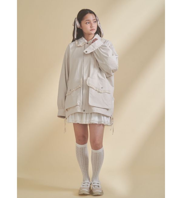 merry jenny「デコラティブワークブルゾン」|ブルゾン・スタジャン|