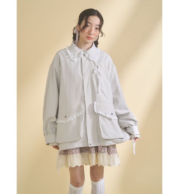 merry jenny「デコラティブワークブルゾン」|ブルゾン・スタジャン|