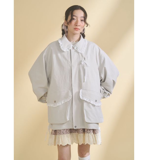 merry jenny「デコラティブワークブルゾン」|ブルゾン・スタジャン|