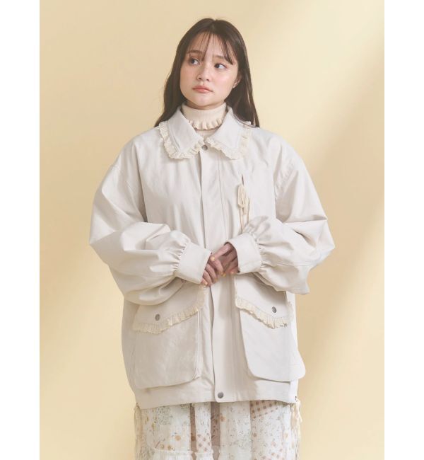 merry jenny「デコラティブワークブルゾン」|ブルゾン・スタジャン|