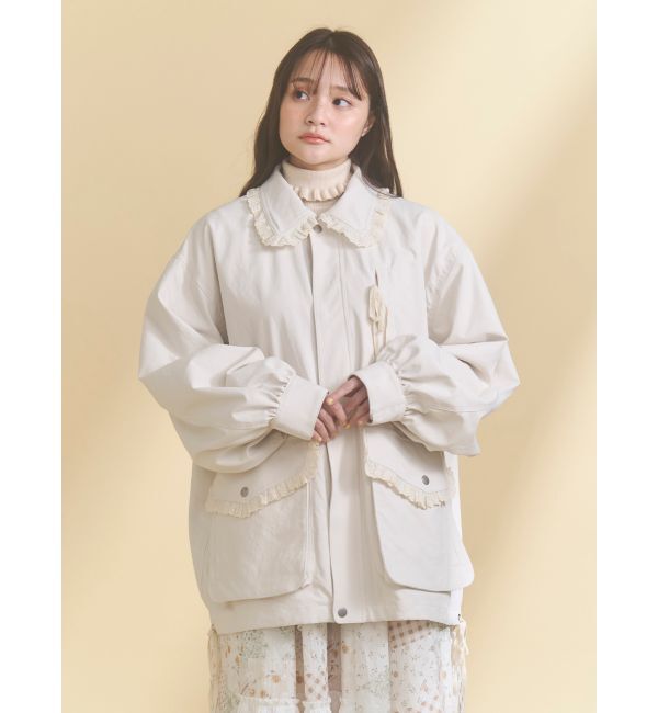 merry jenny「デコラティブワークブルゾン」|ブルゾン・スタジャン|
