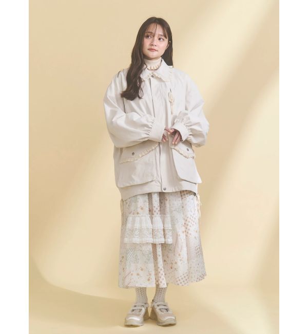 merry jenny「デコラティブワークブルゾン」|ブルゾン・スタジャン|