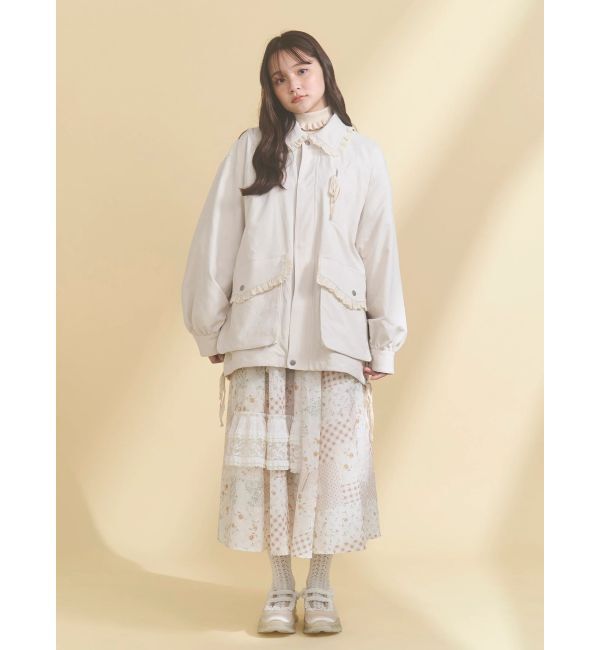 merry jenny「デコラティブワークブルゾン」|ブルゾン・スタジャン|