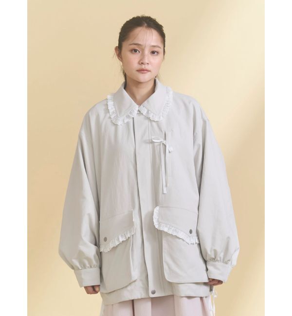merry jenny「デコラティブワークブルゾン」|ブルゾン・スタジャン|