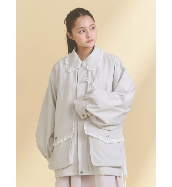 merry jenny「デコラティブワークブルゾン」|ブルゾン・スタジャン|