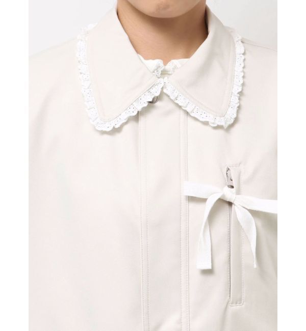 merry jenny「デコラティブワークブルゾン」|ブルゾン・スタジャン|