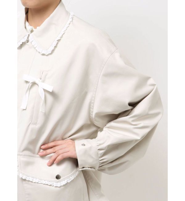 merry jenny「デコラティブワークブルゾン」|ブルゾン・スタジャン|