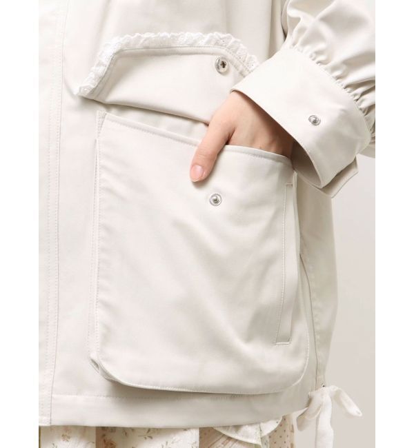 merry jenny「デコラティブワークブルゾン」|ブルゾン・スタジャン|