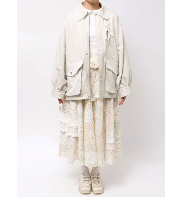 merry jenny「デコラティブワークブルゾン」|ブルゾン・スタジャン|