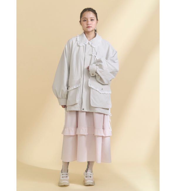 merry jenny「デコラティブワークブルゾン」|ブルゾン・スタジャン|