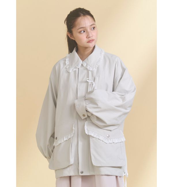 merry jenny「デコラティブワークブルゾン」|ブルゾン・スタジャン|