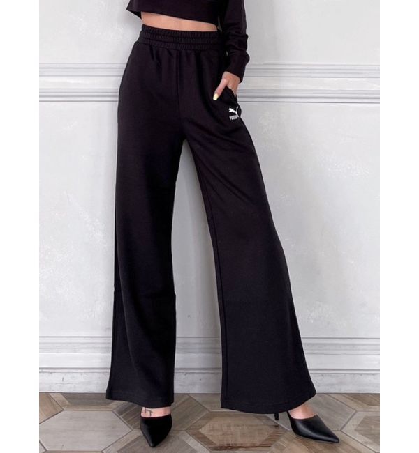 GYDA「PUMA CLASSICSリラックススウェットパンツ」|その他|ブラック